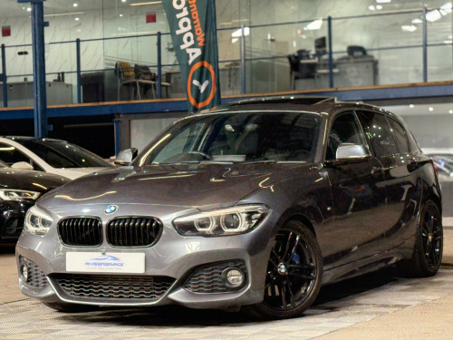 BMW 1 Series  2.0 118d M Sport Shadow Edition Euro 6 (s/s) 5dr