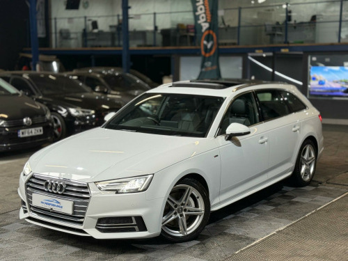 Audi A4 Avant  2.0 TDI ultra S line S Tronic Euro 6 (s/s) 5dr