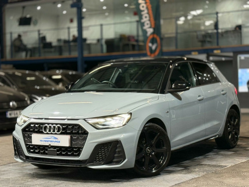 Audi A1  1.0 TFSI 30 Black Edition Sportback Euro 6 (s/s) 5dr