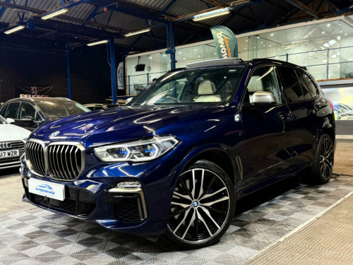 BMW X5  4.4 M50i V8 Auto xDrive Euro 6 (s/s) 5dr