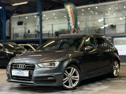 Audi A3  1.6 TDI S line Sportback S Tronic Euro 5 (s/s) 5dr