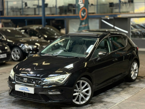 SEAT Leon  2.0 TDI FR Technology DSG Euro 6 (s/s) 5dr