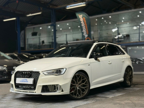 Audi A3  2.0 TDI S line Sportback S Tronic Euro 5 (s/s) 5dr