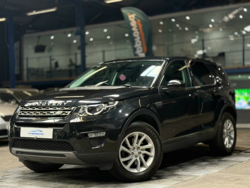 Land Rover Discovery Sport  2.0 TD4 SE Tech Auto 4WD Euro 6 (s/s) 5dr