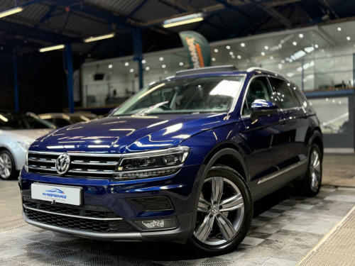 Volkswagen Tiguan  2.0 TDI SEL DSG 4Motion Euro 6 (s/s) 5dr