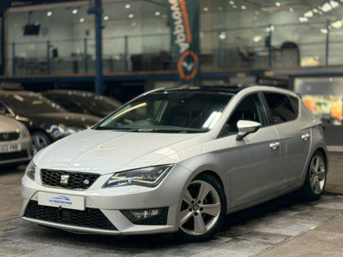 SEAT Leon  2.0 TDI CR FR DSG Euro 5 (s/s) 5dr