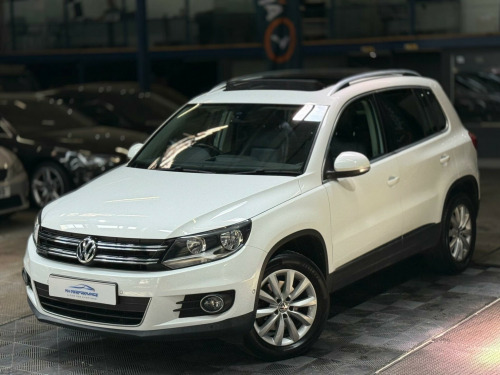 Volkswagen Tiguan  2.0 TDI BlueMotion Tech Match DSG 4WD Euro 5 (s/s) 5dr