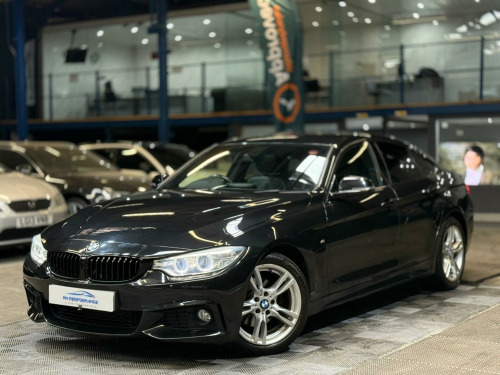 BMW 4 Series  2.0 420d M Sport Auto Euro 6 (s/s) 5dr