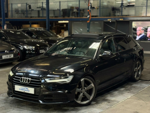 Audi A6  2.0 TDI ultra Black Edition Euro 6 (s/s) 5dr