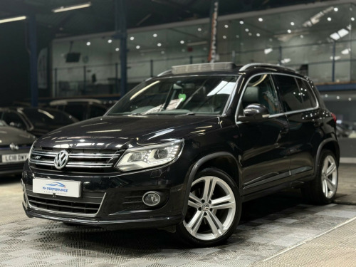 Volkswagen Tiguan  2.0 TDI BlueMotion Tech R-Line DSG 4WD Euro 6 (s/s) 5dr