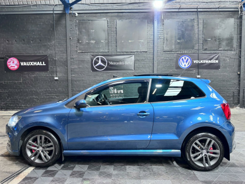 Volkswagen Polo  1.2 TSI BlueMotion Tech R-Line Euro 6 (s/s) 3dr