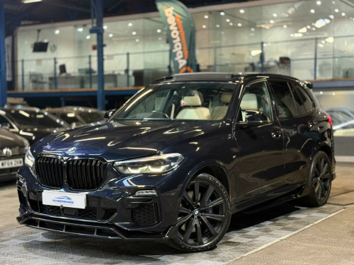 BMW X5  3.0 M50d Auto xDrive Euro 6 (s/s) 5dr