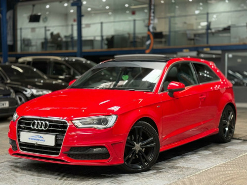 Audi A3  2.0 TDI S line Euro 5 (s/s) 3dr