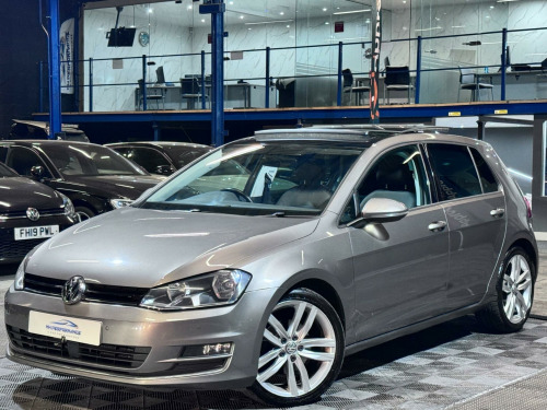 Volkswagen Golf  2.0 TDI BlueMotion Tech GT Edition DSG Euro 6 (s/s) 5dr