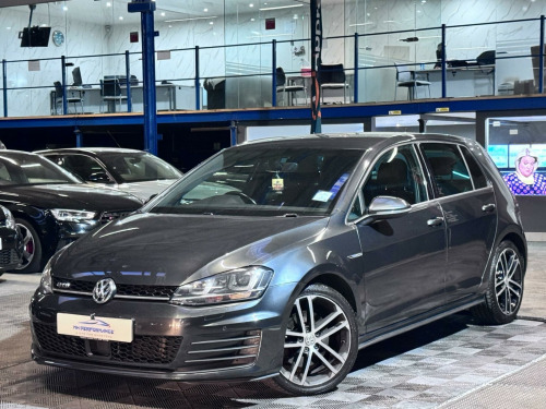 Volkswagen Golf  2.0 TDI BlueMotion Tech GTD Euro 6 (s/s) 5dr