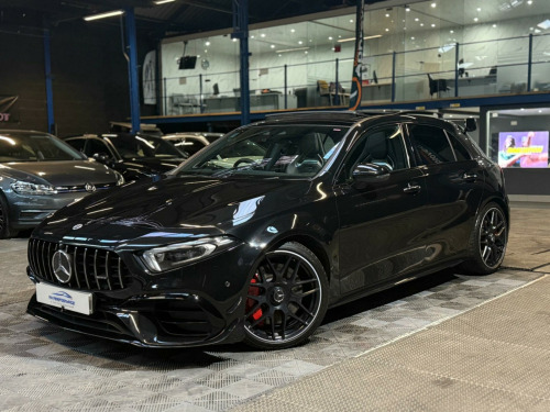 Mercedes-Benz A-Class A45 2.0 A45 AMG S Plus 8G-DCT 4MATIC+ Euro 6 (s/s) 5dr