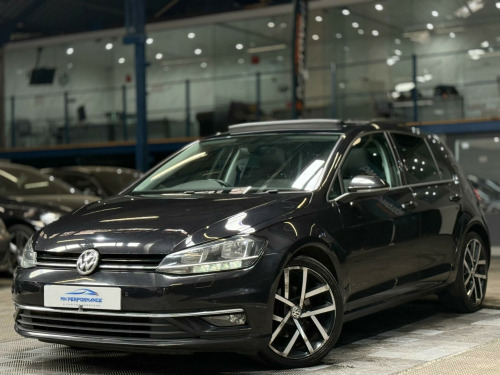 Volkswagen Golf  1.6 TDI BlueMotion Tech GT DSG Euro 6 (s/s) 5dr