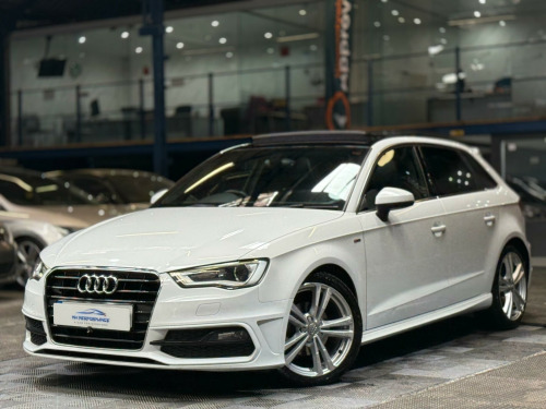 Audi A3  2.0 TDI S line Sportback Euro 5 (s/s) 5dr