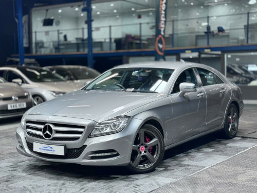 Mercedes-Benz CLS-Class CLS350 3.0 CLS350 CDI V6 BlueEfficiency Coupe G-Tronic+ Euro 5 4dr