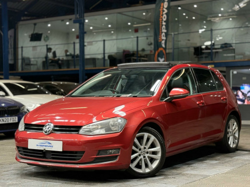 Volkswagen Golf  2.0 TDI BlueMotion Tech GT Euro 5 (s/s) 5dr