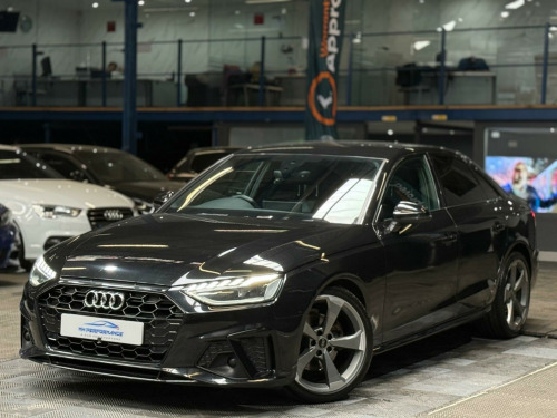 Audi A4  2.0 TDI 35 Black Edition S Tronic Euro 6 (s/s) 4dr
