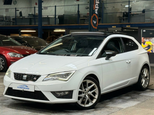 SEAT Leon  2.0 TDI CR FR Sport Coupe Euro 5 (s/s) 3dr