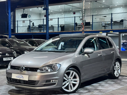 Volkswagen Golf  2.0 TDI BlueMotion Tech GT Edition DSG Euro 6 (s/s) 5dr
