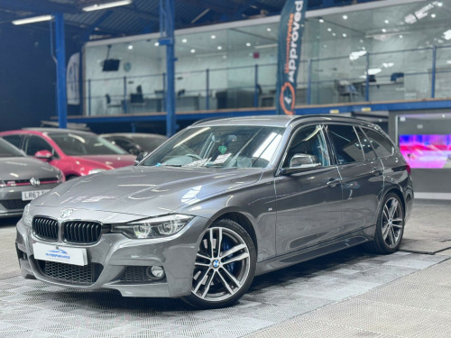 BMW 3 Series  2.0 320i M Sport Shadow Edition Touring Auto Euro 6 (s/s) 5dr