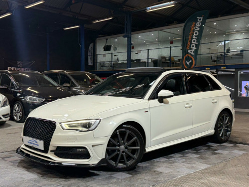 Audi A3  2.0 TDI S line Sportback S Tronic quattro Euro 6 (s/s) 5dr