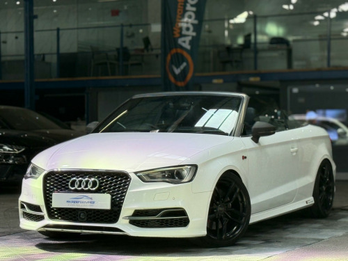 Audi S3  2.0 TFSI Cabriolet S Tronic quattro Euro 6 (s/s) 2dr