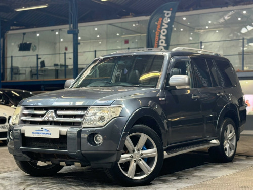 Mitsubishi Shogun  3.2 DI-DC Diamond Auto 4WD Euro 4 5dr LWB