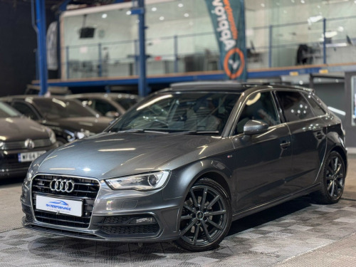 Audi A3  2.0 TDI S line Sportback S Tronic quattro Euro 6 (s/s) 5dr