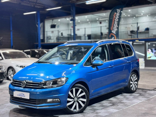 Volkswagen Touran  2.0 TDI SEL DSG Euro 6 (s/s) 5dr