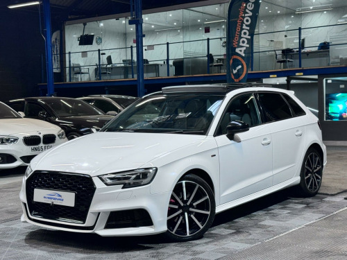 Audi A3  1.5 TFSI CoD Black Edition Sportback S Tronic Euro 6 (s/s) 5dr