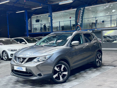 Nissan Qashqai  1.5 dCi n-tec+ 2WD Euro 5 (s/s) 5dr 
