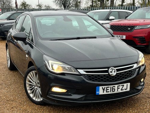 Vauxhall Astra  1.4i Turbo Elite Nav Euro 6 5dr