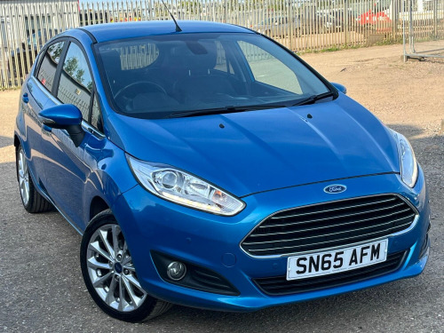 Ford Fiesta  1.0T EcoBoost Titanium X Euro 6 (s/s) 5dr