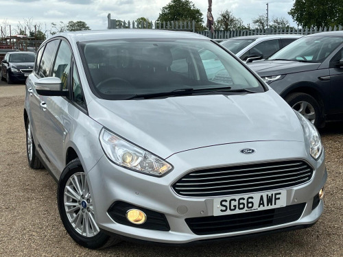 Ford S-MAX  2.0 TDCi Zetec Euro 6 (s/s) 5dr