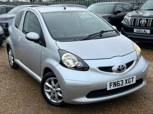 Toyota AYGO  1.0 VVT-i Mode Euro 5 3dr