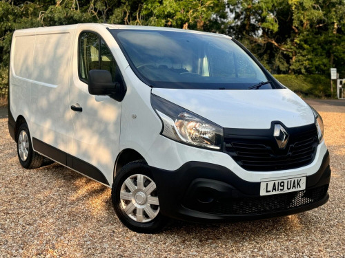 Renault Trafic  1.6 dCi 27 Business SWB Standard Roof Euro 6 5dr