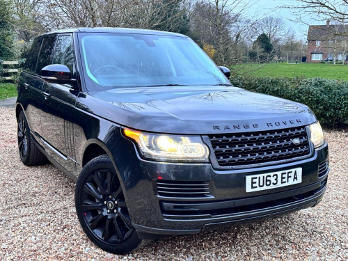 Land Rover Range Rover  4.4 SD V8 Vogue Auto 4WD Euro 5 5dr