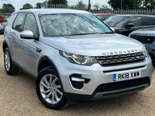 Land Rover Discovery Sport  2.0 Si4 SE Tech Auto 4WD Euro 6 (s/s) 5dr