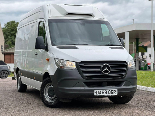 Mercedes-Benz Sprinter  2.1 314 CDI RWD L2 H1 Euro 6 5dr