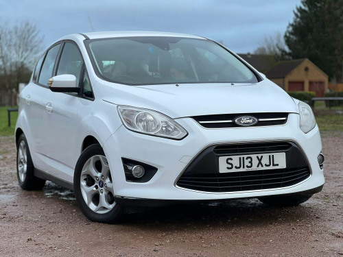 Ford C-MAX  1.6 Zetec Euro 5 5dr