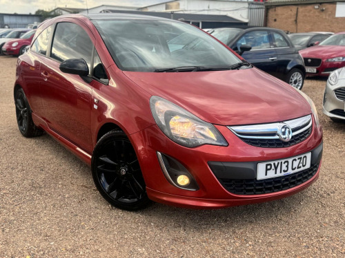 Vauxhall Corsa  1.2 16V Limited Edition Euro 5 3dr