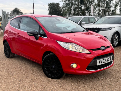 Ford Fiesta  1.4 TDCi DPF Titanium 3dr