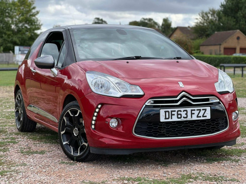 Citroen DS3  1.6 VTi DStyle Plus Euro 5 3dr