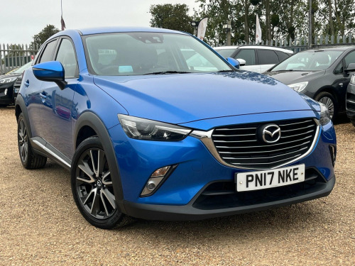 Mazda CX-3  2.0 SKYACTIV-G Sport Nav Euro 6 (s/s) 5dr