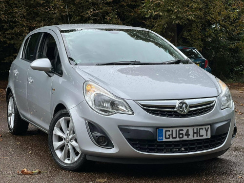 Vauxhall Corsa  1.2 16V Excite Euro 5 5dr (A/C)