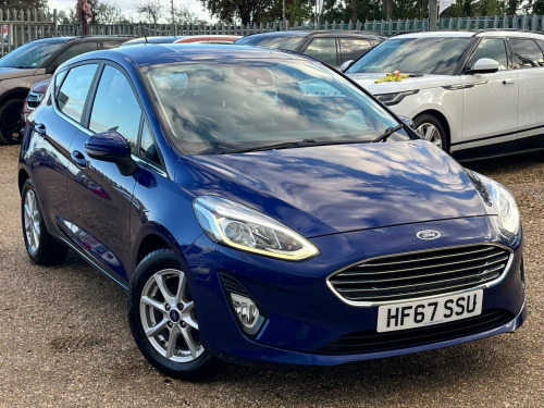 Ford Fiesta  1.0T EcoBoost Zetec Euro 6 (s/s) 5dr